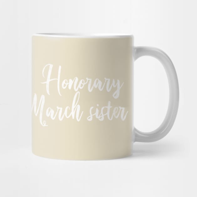 Honorary March Sister / for fans of Little Women by nerdydesigns